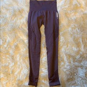 Seamless Gymshark Leggings - slate lavender